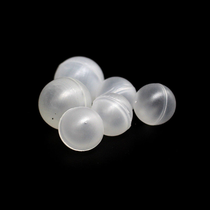 Chine Injection en plastique creuse blanche de plastique de sphère de plastique des boules 30mm 50mm 60mm usine