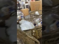 sphères creuses en acier