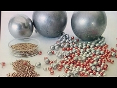 couleurs billes d'acier